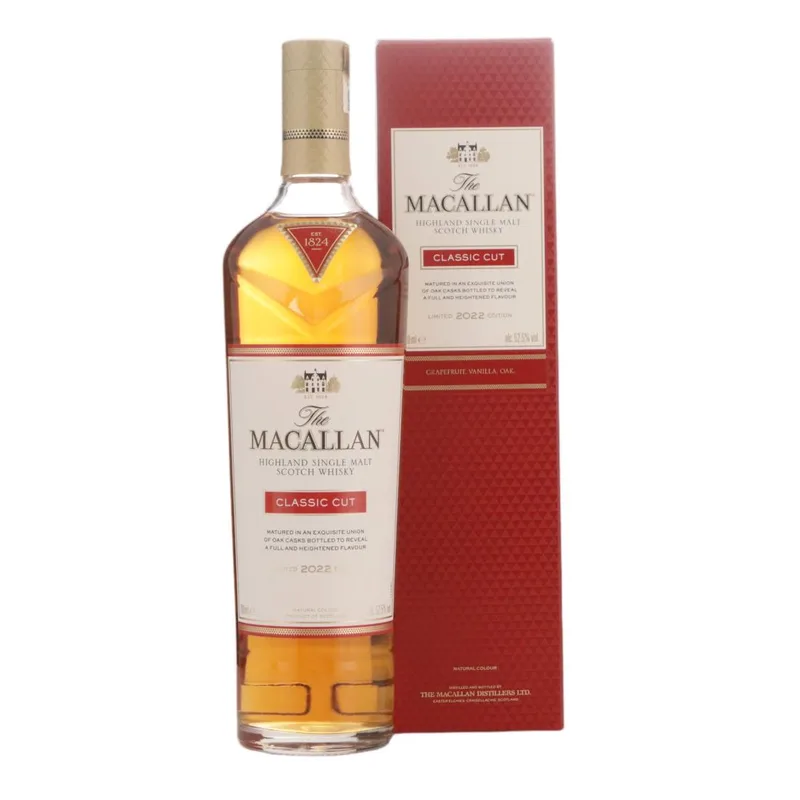 Macallan – Classic Cut 2022 Edition (70cl, 52.50%)
