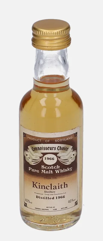 Kinclaith – 1966 Gordon & MacPhail Connoisseurs Choice (5cl, 40%)