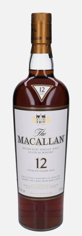 Macallan – 12 Year Old