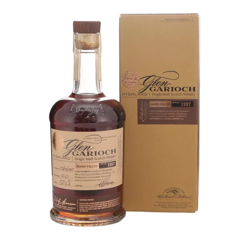 Glen Garioch – 1997 Hand Filled