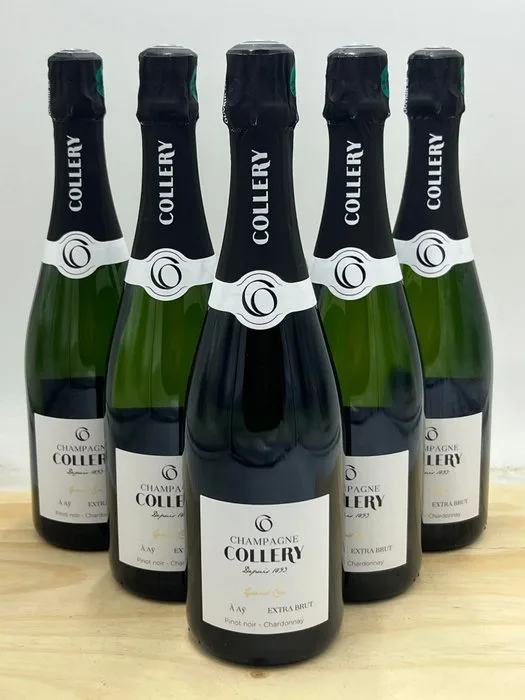 Collery, Collery, Extra-Brut - Champagne Grand Cru - 6 Bottles (0.75L)