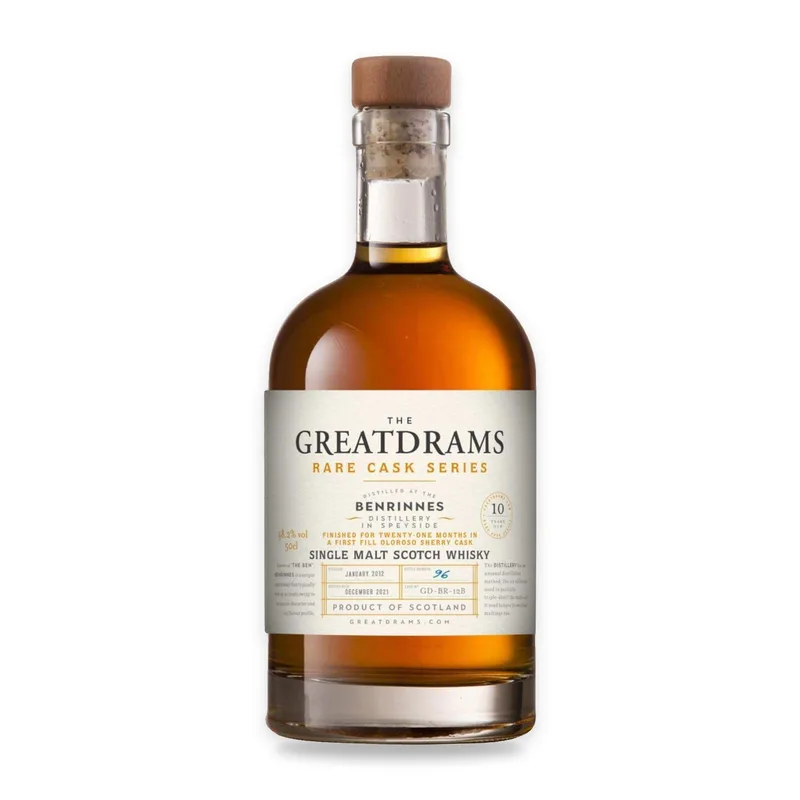 GreatDrams Benrinnes 9 Year Old