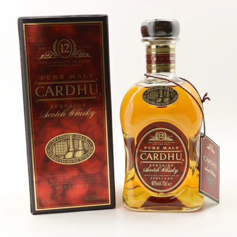 Cardhu – 12 Year Old (70cl, 40%)