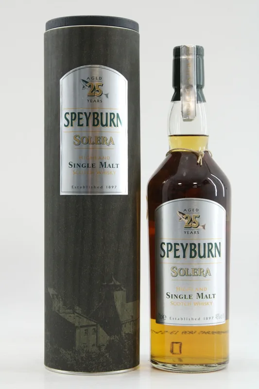 Speyburn – 25 Years Old - Solera