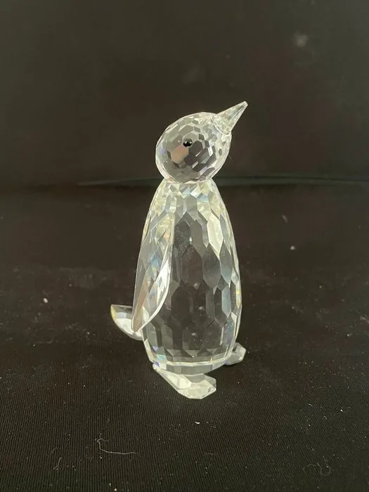 Swarovski - Figurine - Large penguin 010008 - Crystal
