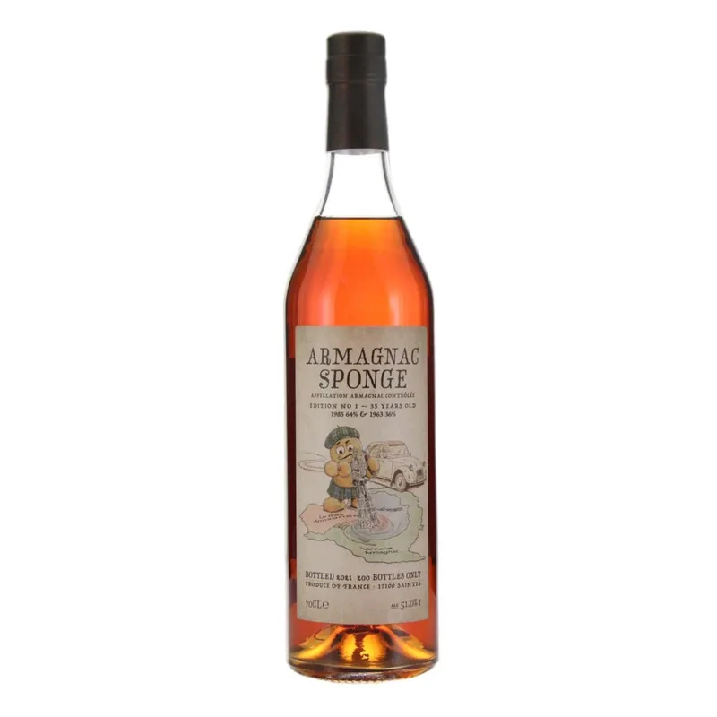 Armagnac Sponge 35 Year Old Edition No.1