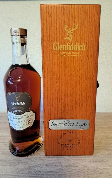 Glenfiddich 2007 Spirit of Speyside - Cask no. 25427 - b. 2020 - 70cl