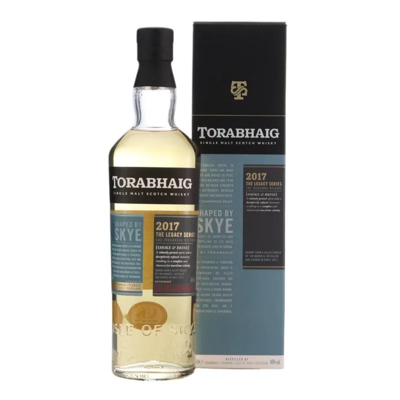 Torabhaig – 2017 The Inaugural Release
