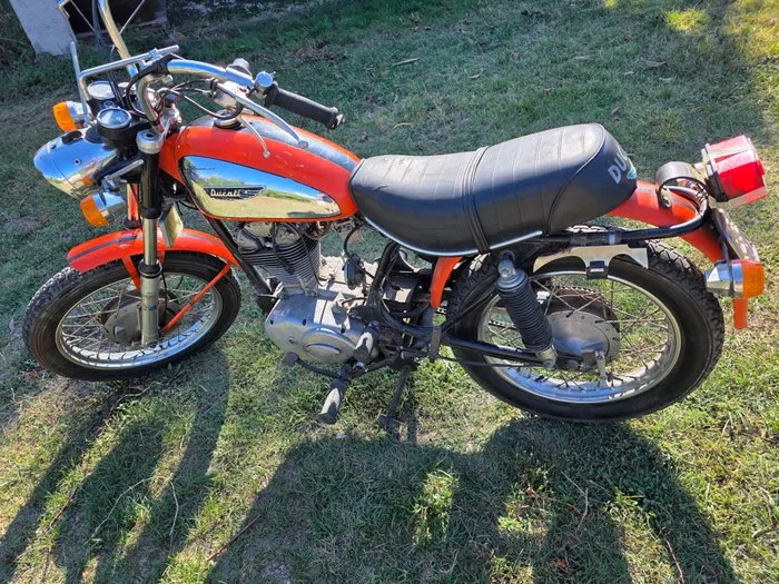 Ducati - Scrambler - 350 cc - 1972