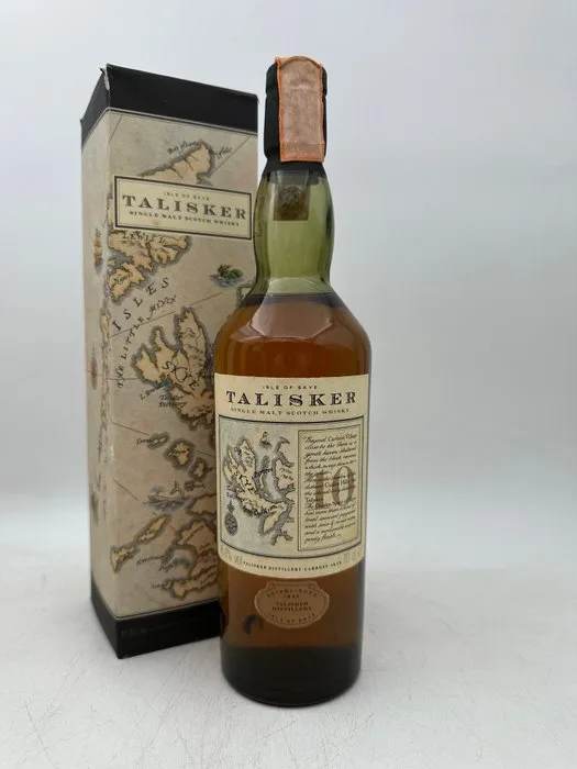 Talisker 10 years old - b. 1990s - 70cl