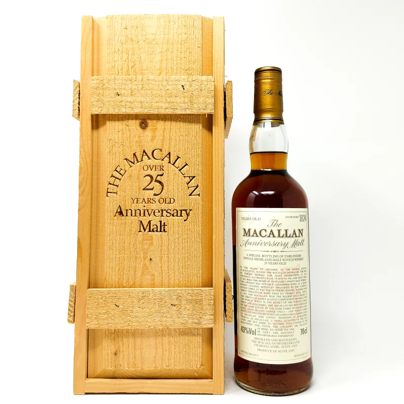 Macallan – 25 Year Old Anniversary Malt 1975 (70cl, 43%)