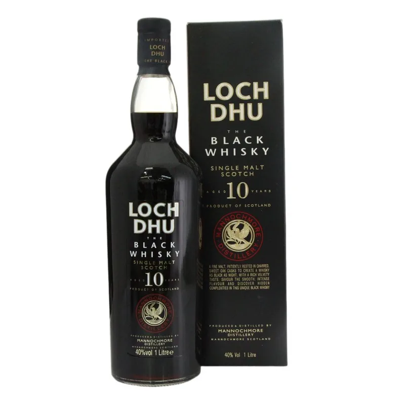 Loch Dhu 10 Year Old Litre (100cl, 40.00%)