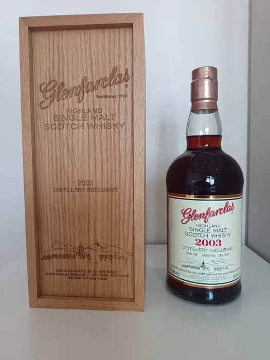 Glenfarclas 2003 15 years old Distillery Exclusive - Cask No. 89 for Spirit of Speyside Whisky Festival 2019 - 70cl