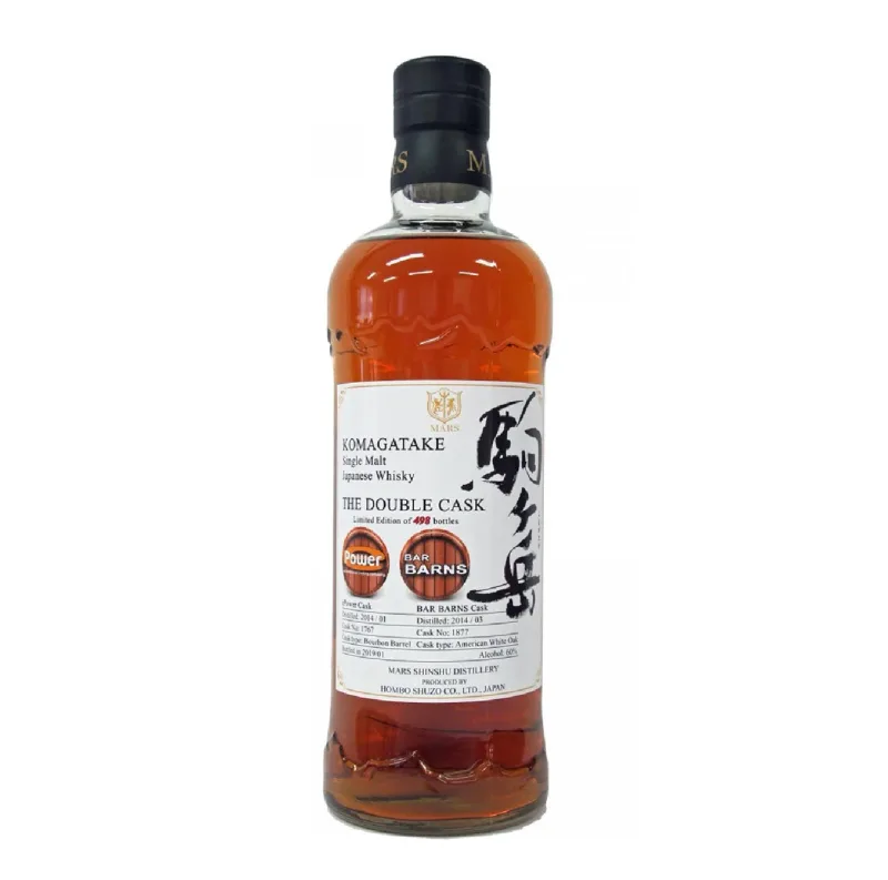 Mars Komagatake 2014 Double Cask ePower & Bar Barns Single Malt Marriage (2019)