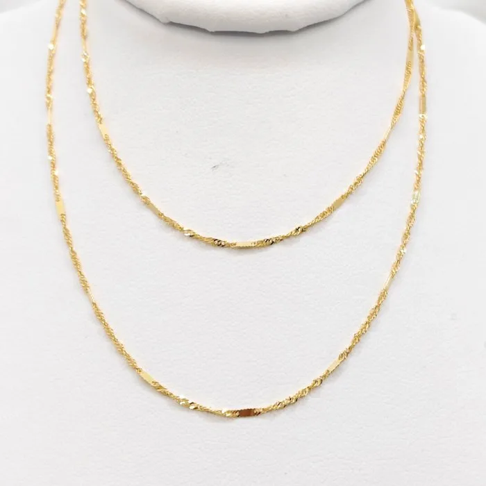 Necklace - 18 kt. Yellow gold