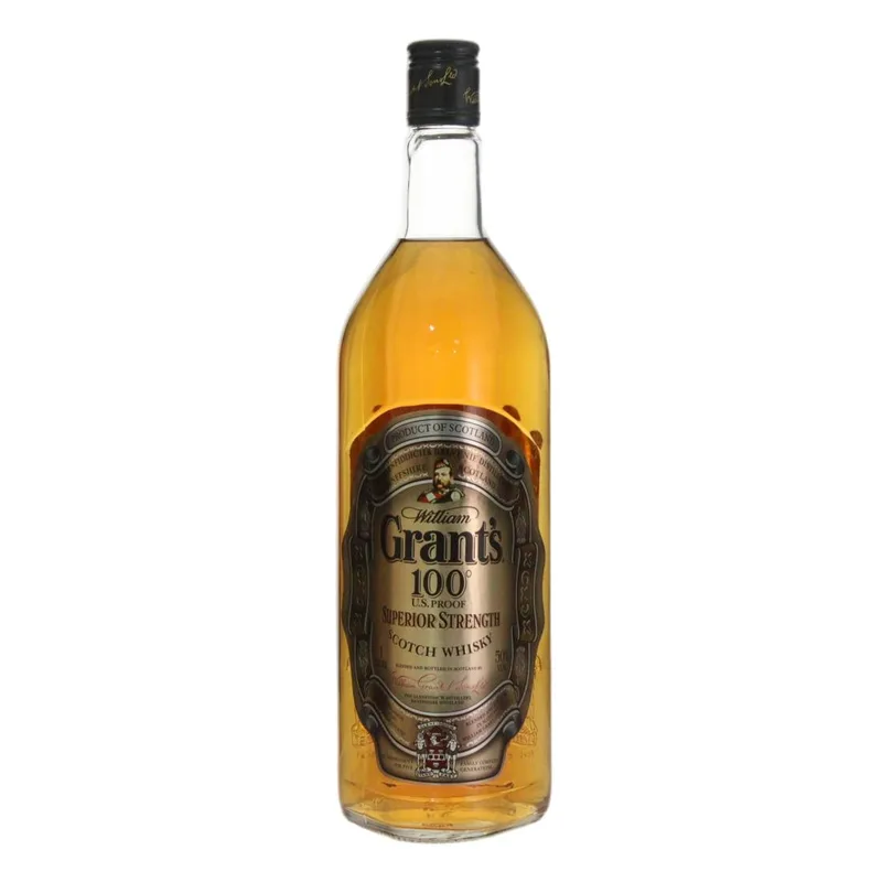 Grant's Superior Strength 100 Proof Proof