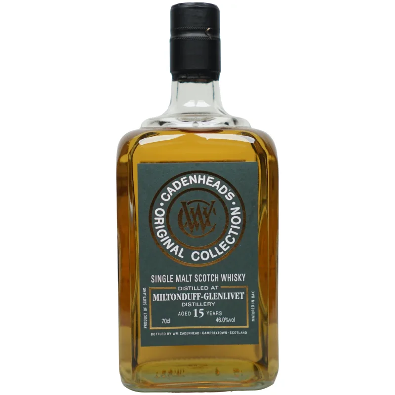 Miltonduff – Glenlivet 15 Year Old 2008/2024 Cadenhead Original Collection