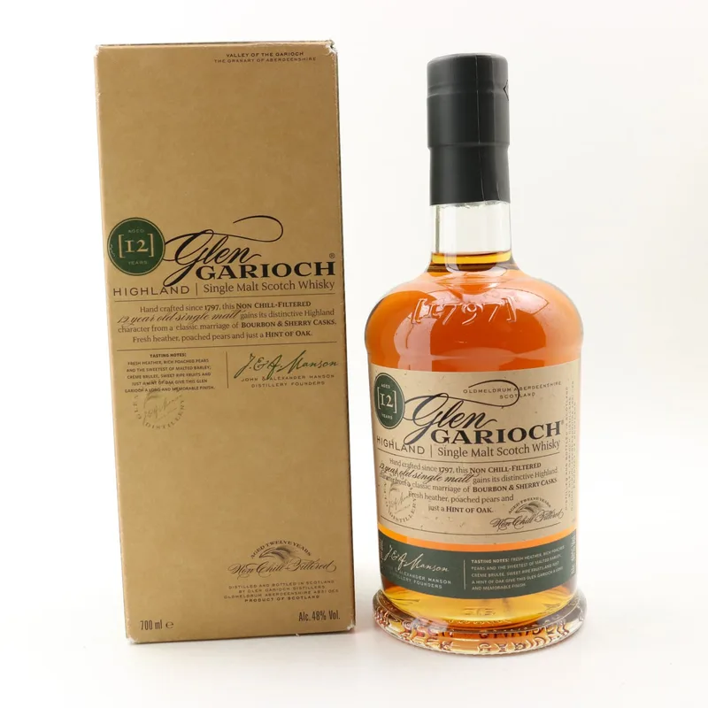 Glen Garioch – 12 Year Old (70cl, 48%)