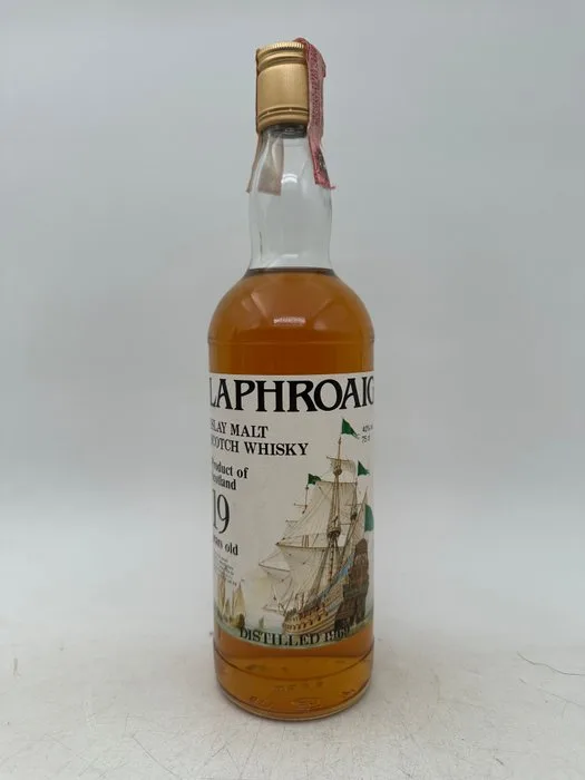Laphroaig 1969 19 years old - Sestante - b. 1980s - 75cl