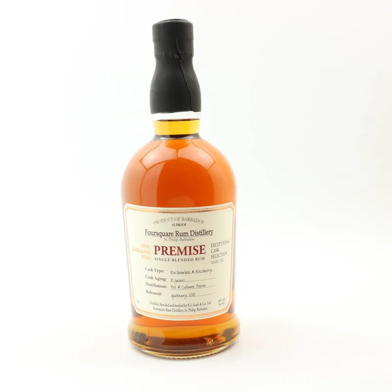 Foursquare – Premise 10 Year Old Single Blended Rum Exceptional Cask Selection Mark VIII (70cl, 46%)