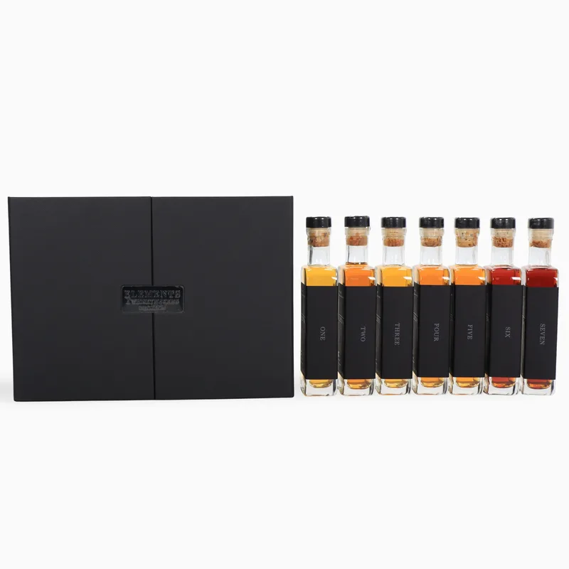 The Lakes – Elements (A Whiskymaker's Project) 7 x 20cl