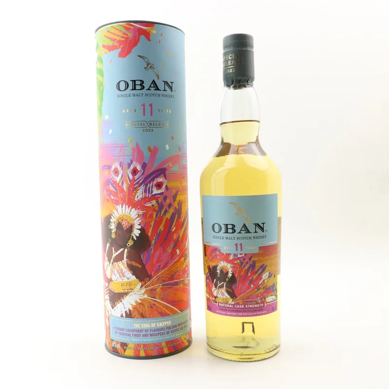 Oban – 11 Year Old 2023 Special Release (70cl, 58%)