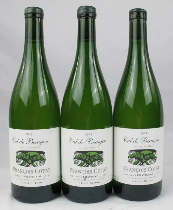 2023 François Cotat "Cul de Beaujeu" - Sancerre - 3 Bottles (0.75L)