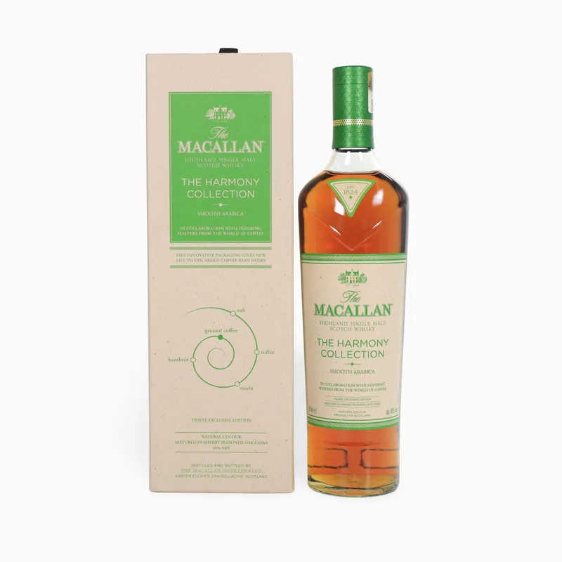Macallan – Smooth Arabica (The Harmony Collection) Travel Exclusive Edition