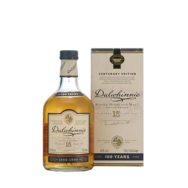 Dalwhinnie – 15 Year Old - Centenary Edition