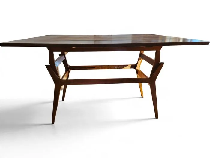 Kai Kristiansen - Workbench - Wood - Elevator-style table and coffee table