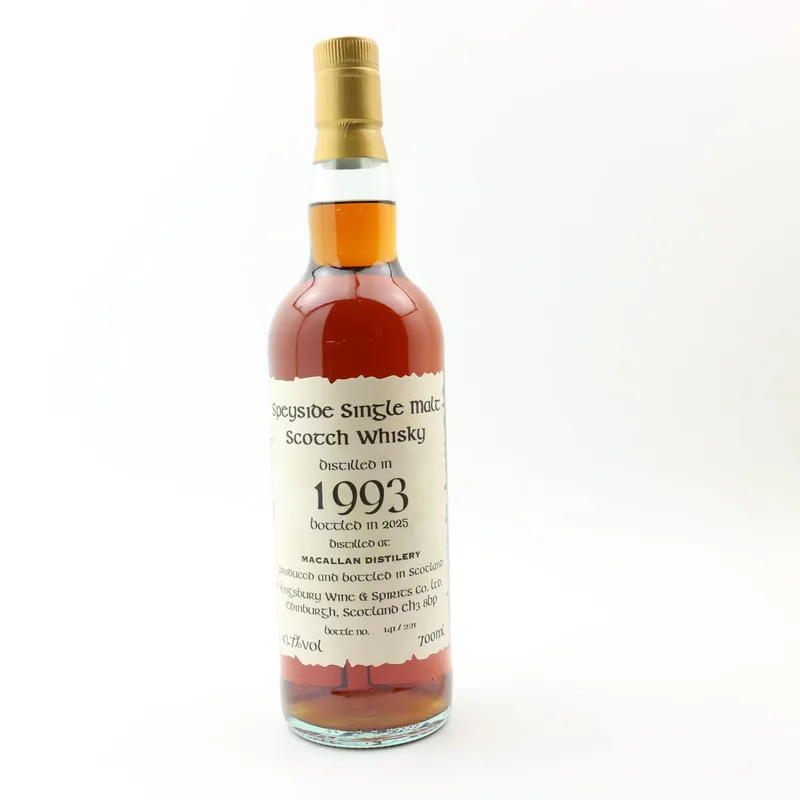 Macallan – 1993 32 Year Old Kingsbury