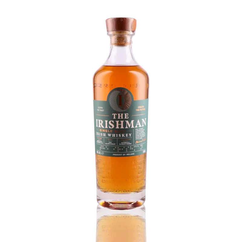 The Irishman Single Malt (40%)