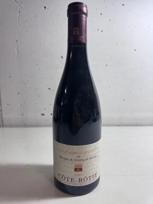 2001 Michel & Stephane Ogier, Lancement - Côte Rotie - 1 Bottle (0.75L)