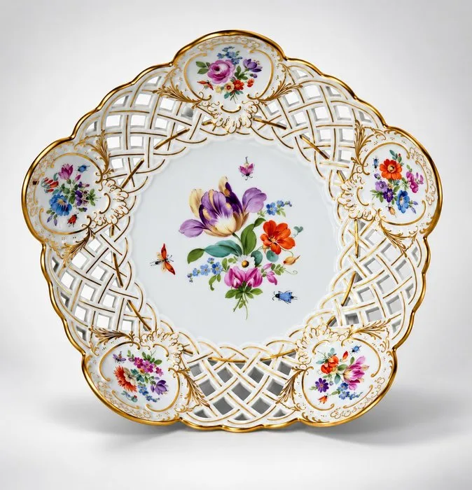 Meissen - Platter - Up to date - Porcelain