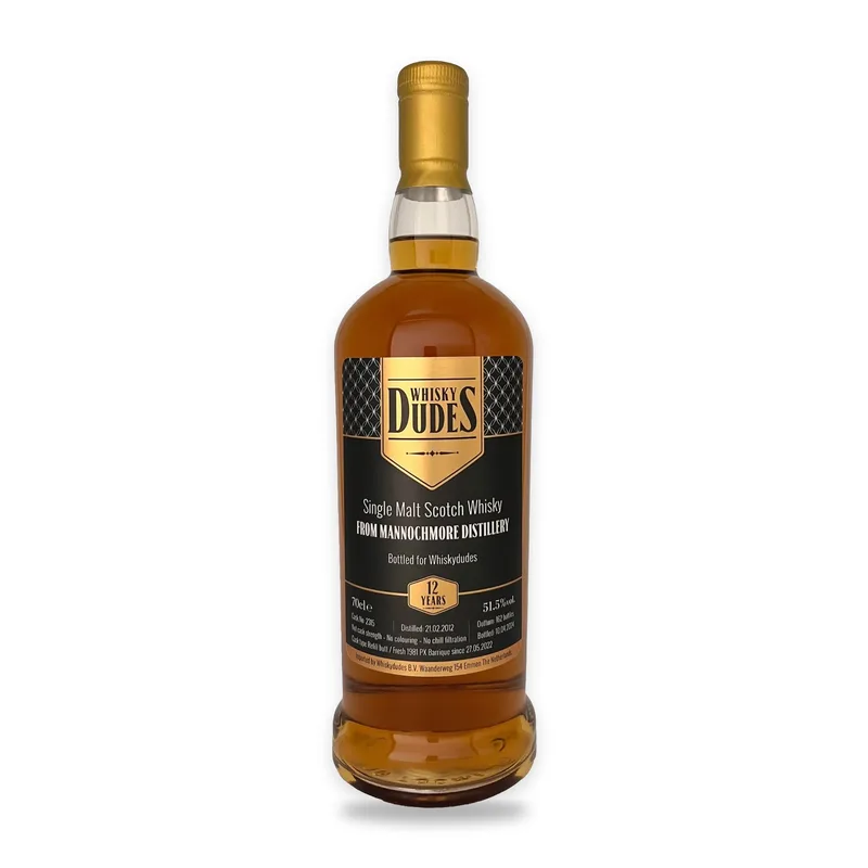 WhiskyDudes Mannochmore 12 Year Old PX Barrique