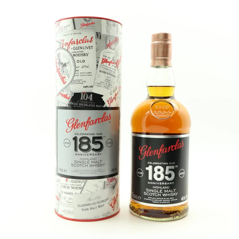 Glenfarclas – 185th Anniversary 2021 (70cl, 46%)
