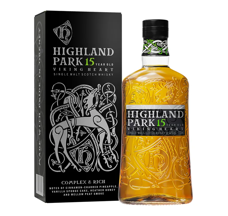 Highland Park – 15 Year Old Viking Heart (70cl, 44%)