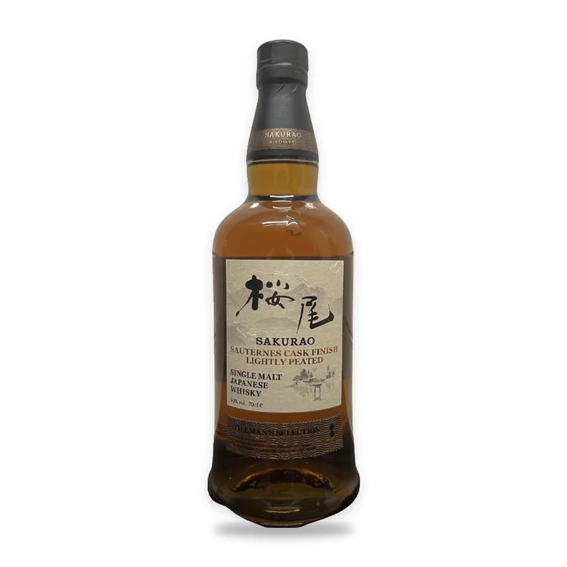 Sakurao – Sauternes Cask Finish Lightly Peated
