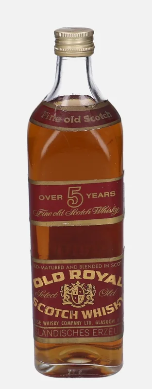 Old Royal – 5 Year Old (70cl, 40%)