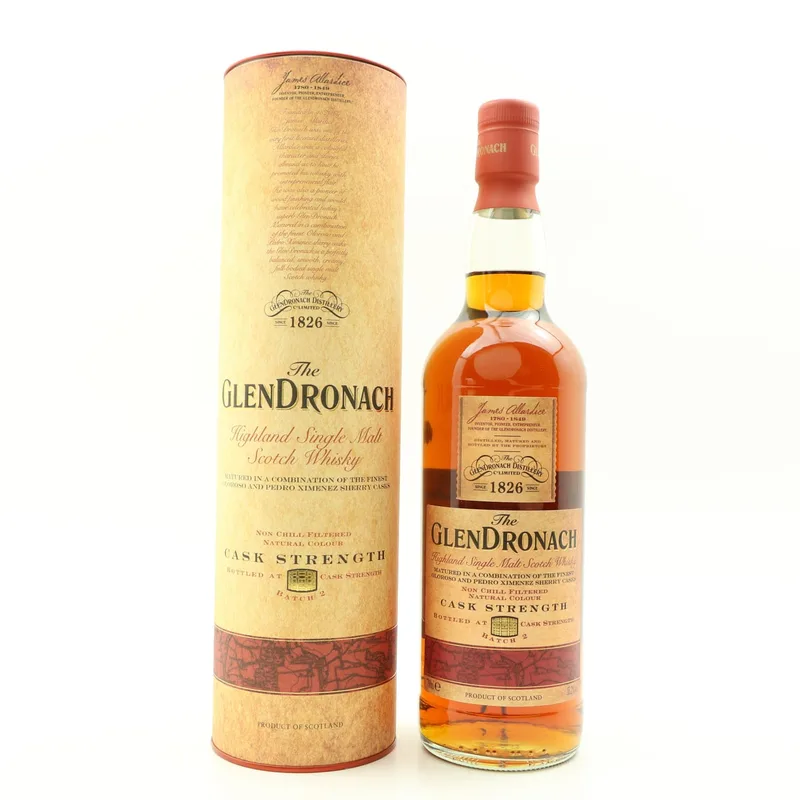 Glendronach – Cask Strength Batch #2 (70cl, 55.2%)