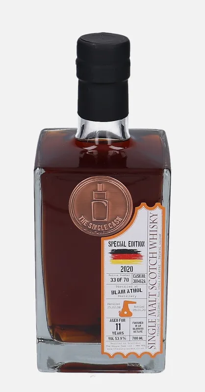 Blair Athol – 2008 11 Year Old The Single Cask