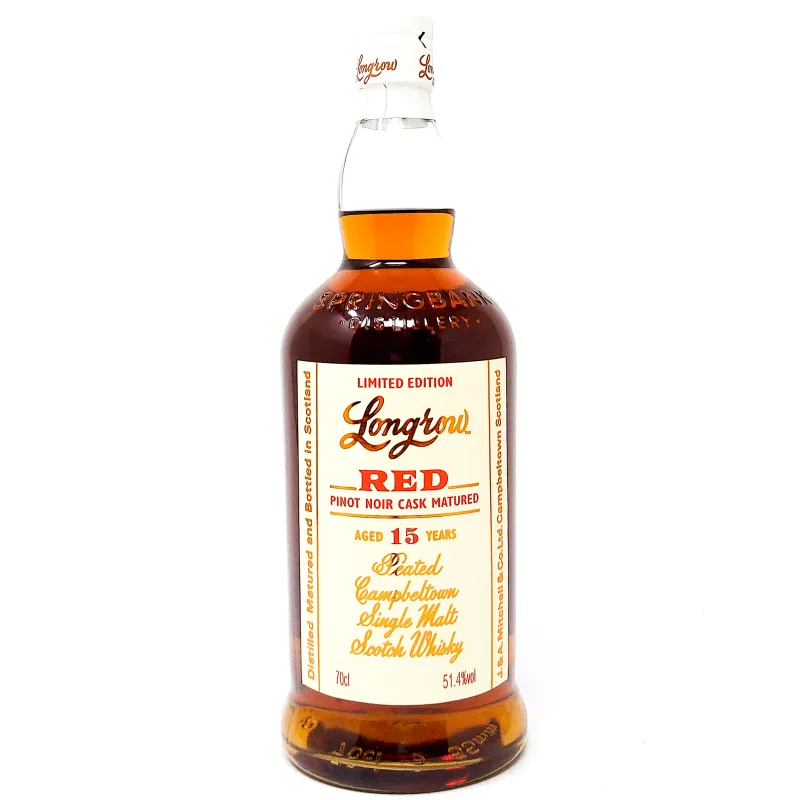 Longrow – 15 Year Old Red Pinot Noir Cask