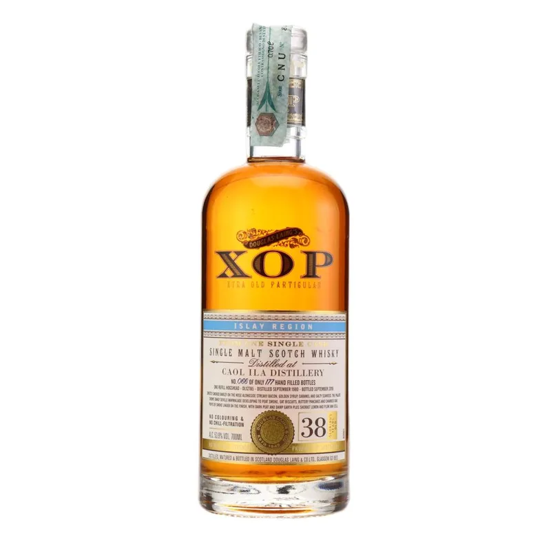 Caol Ila – 1980 Douglas Laing 38 Year Old / XOP