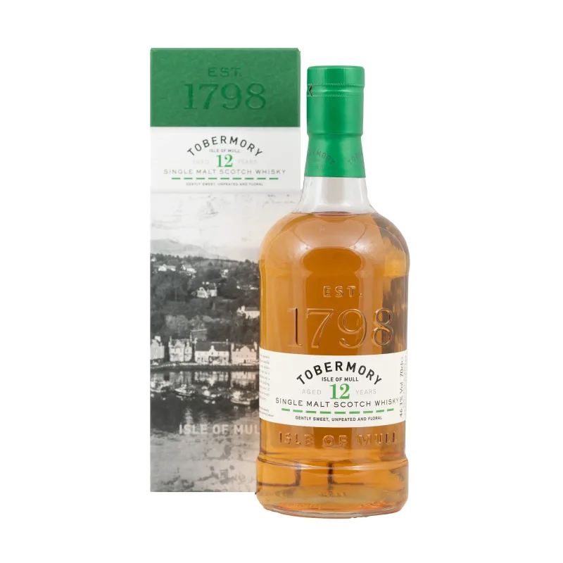 Tobermory – 12 Year Old