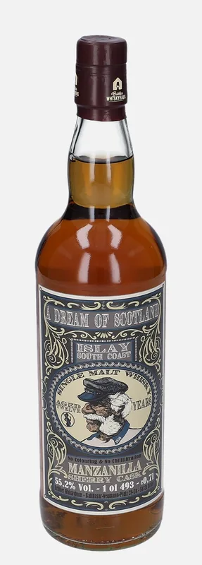 Islay South Coast – 12 Year Old Brühler Whiskyhaus A Dream of Scotland