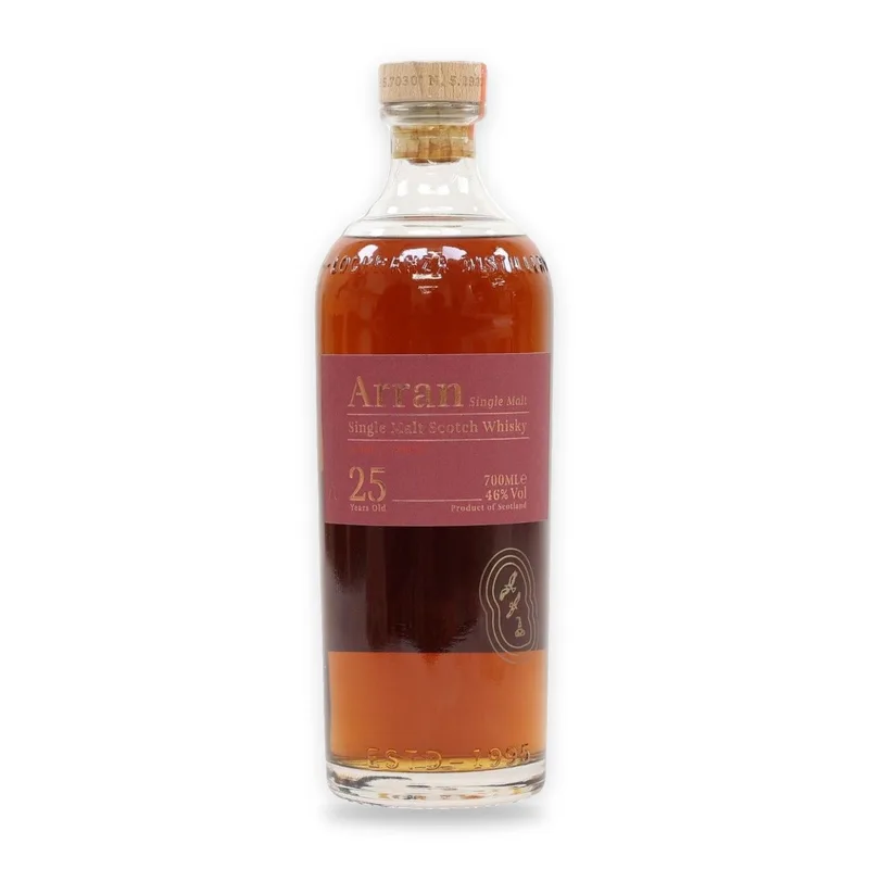Arran – 25 Year Old - 2022