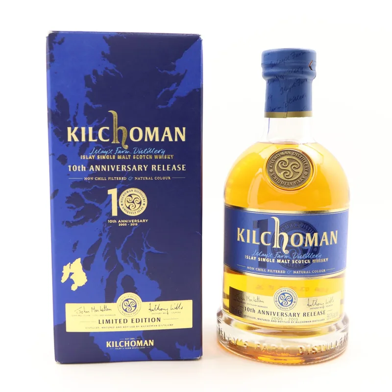 Kilchoman – 10th Anniversary (70cl, 58.2%)