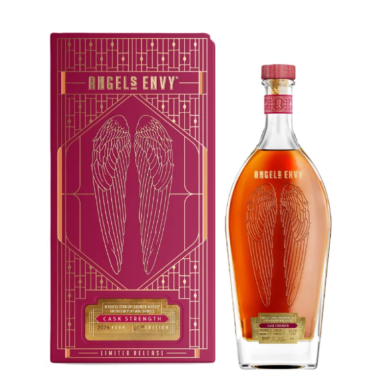 Angel's Envy – Cask Strength 15th Release (2026) Kentucky Straight Bourbon