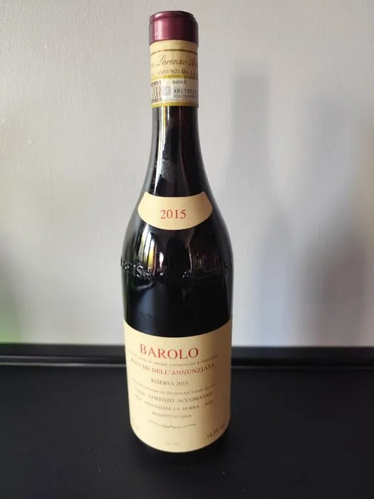 2015 Lorenzo Accomasso, Rocche dell' Annunziata riserva - Barolo Riserva - 1 Bottle (0.75L)