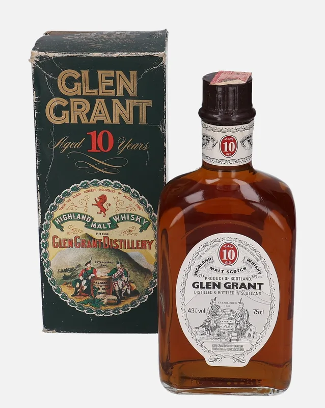 Glen Grant – 10 Year Old (75cl, 43%)
